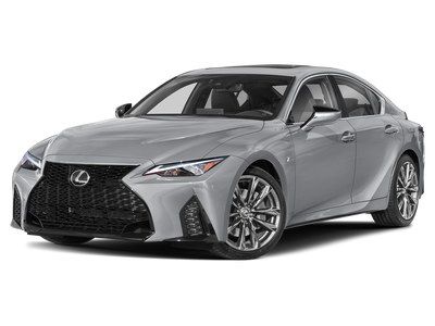 2025 Lexus IS 350 F SPORT AWD