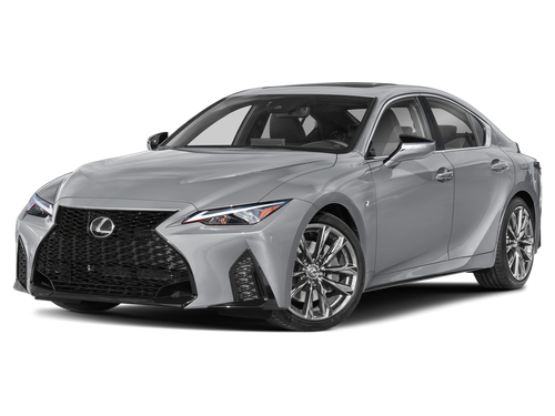 2025 Lexus IS 350 F SPORT AWD