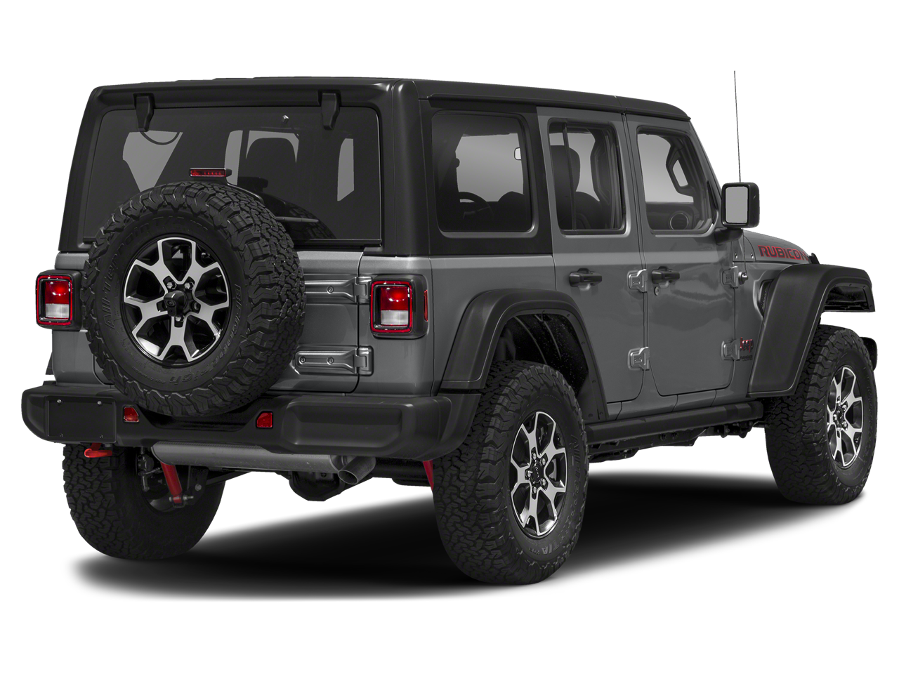 2018 Jeep Wrangler Unlimited Unlimited Rubicon