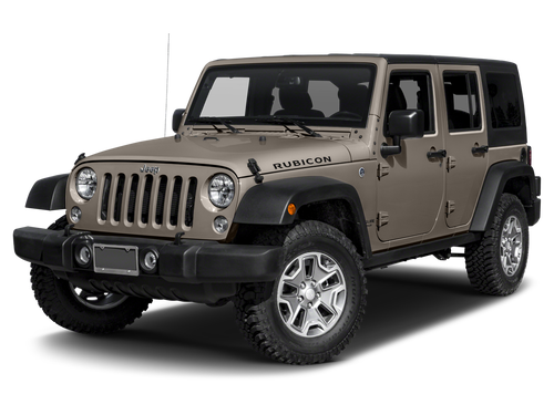 2015 Jeep Wrangler Unlimited Rubicon Jack Up Car- 3 Panel Removable Hard Top