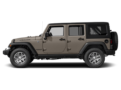 2015 Jeep Wrangler Unlimited Rubicon Jack Up Car- 3 Panel Removable Hard Top