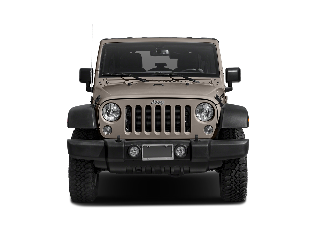 2015 Jeep Wrangler Unlimited Rubicon Jack Up Car- 3 Panel Removable Hard Top
