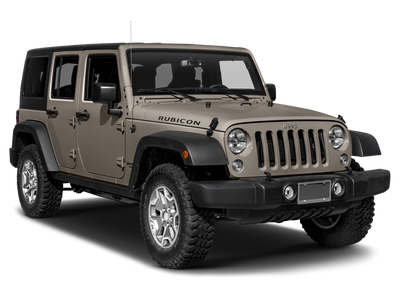2015 Jeep Wrangler Unlimited Rubicon Jack Up Car- 3 Panel Removable Hard Top