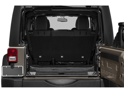 2015 Jeep Wrangler Unlimited Rubicon Jack Up Car- 3 Panel Removable Hard Top