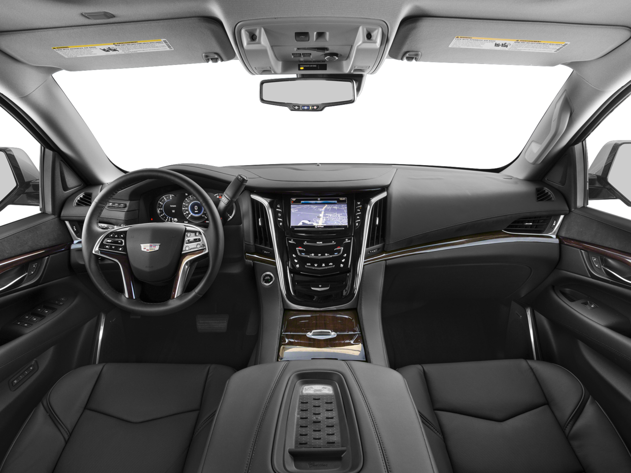 2016 Cadillac Escalade Luxury Collection-Rear Seat Entertainment System