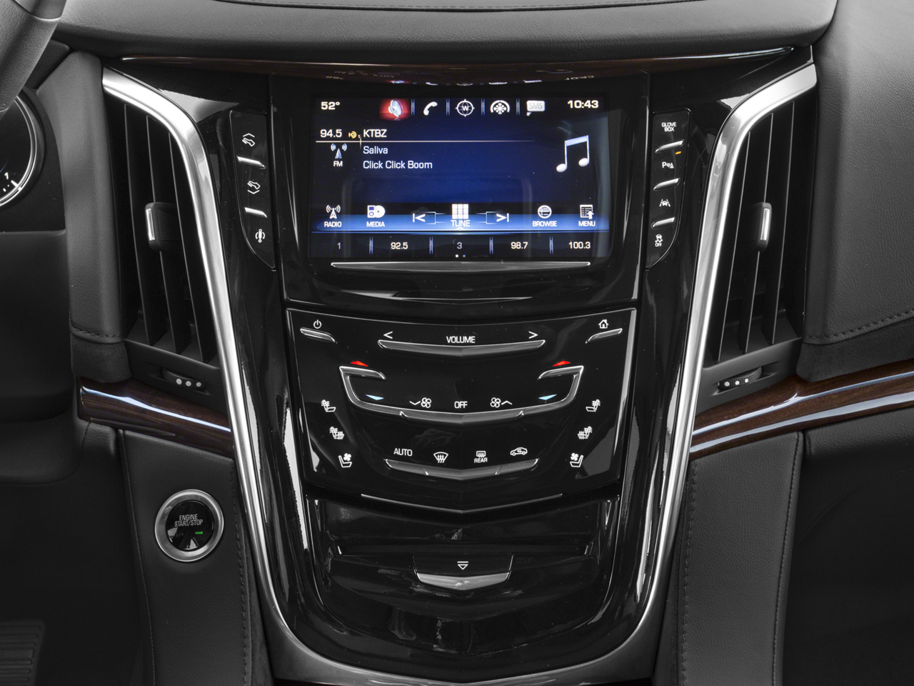 2016 Cadillac Escalade Luxury Collection-Rear Seat Entertainment System