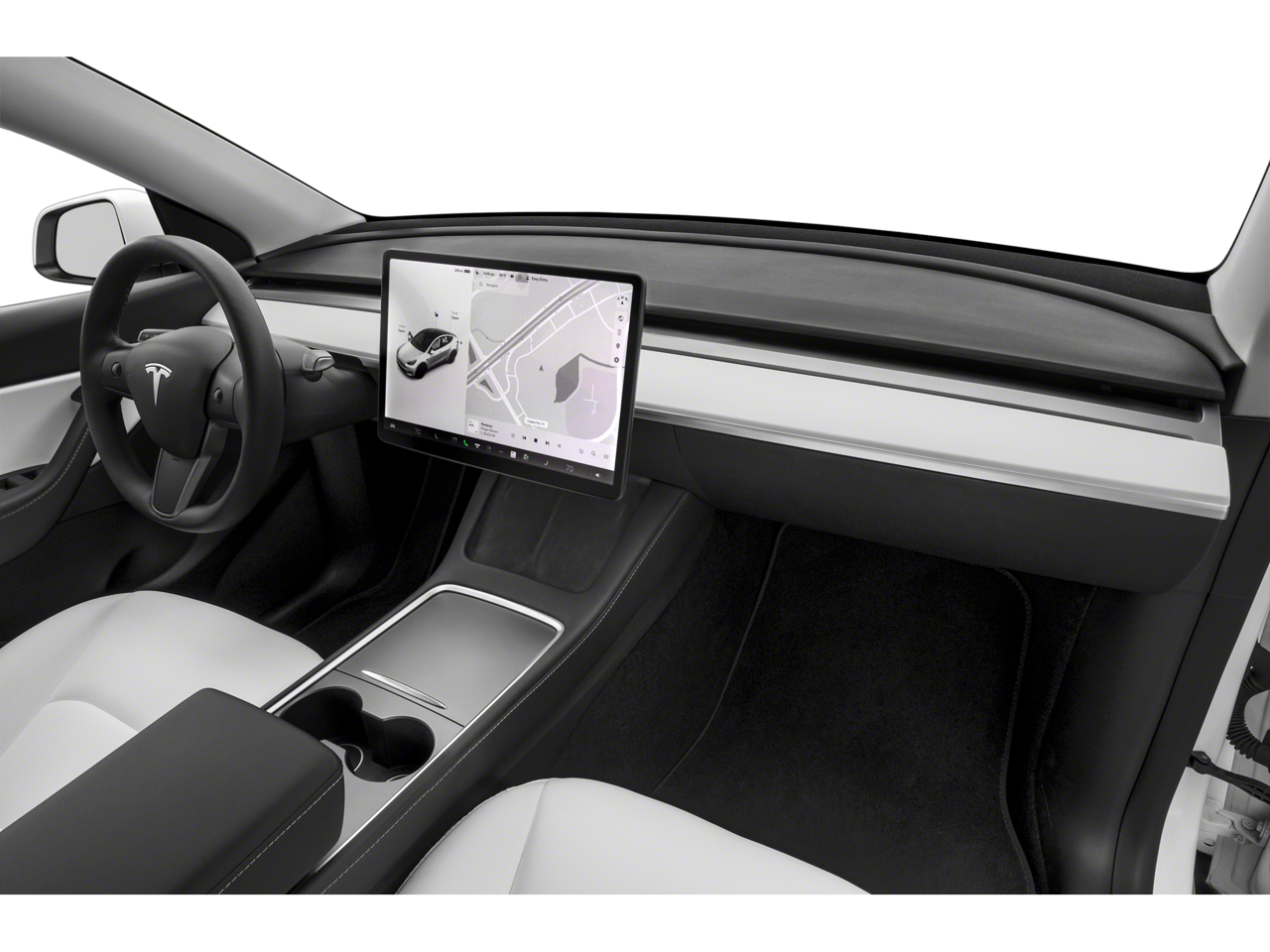 2021 Tesla Model Y Long Range Dual Motor All-Wheel Drive