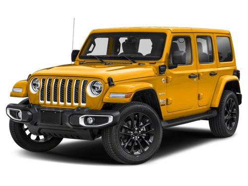 2022 Jeep Wrangler Unlimited Rubicon 4xe