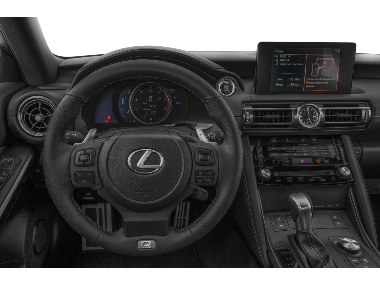2025 Lexus IS 350 F SPORT AWD