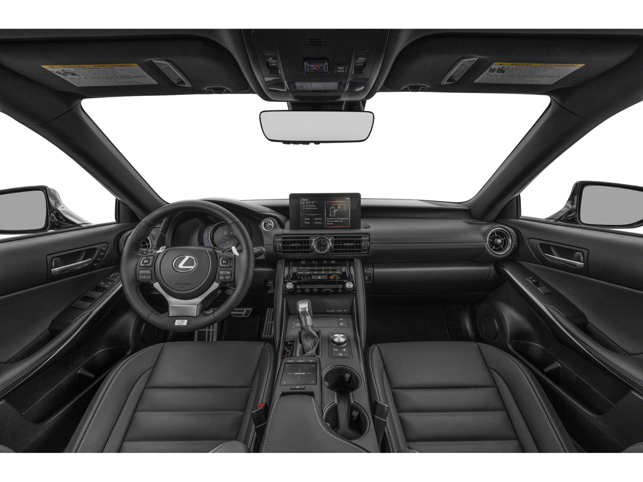 2025 Lexus IS 350 F SPORT AWD