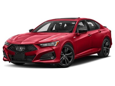 2021 Acura TLX A-Spec Package