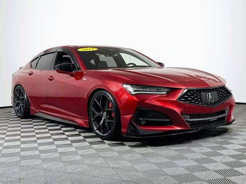 2021 Acura TLX A-Spec Package