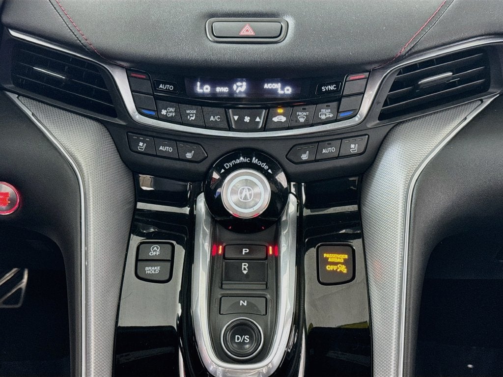 2021 Acura TLX A-Spec Package