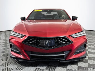 2021 Acura TLX A-Spec Package