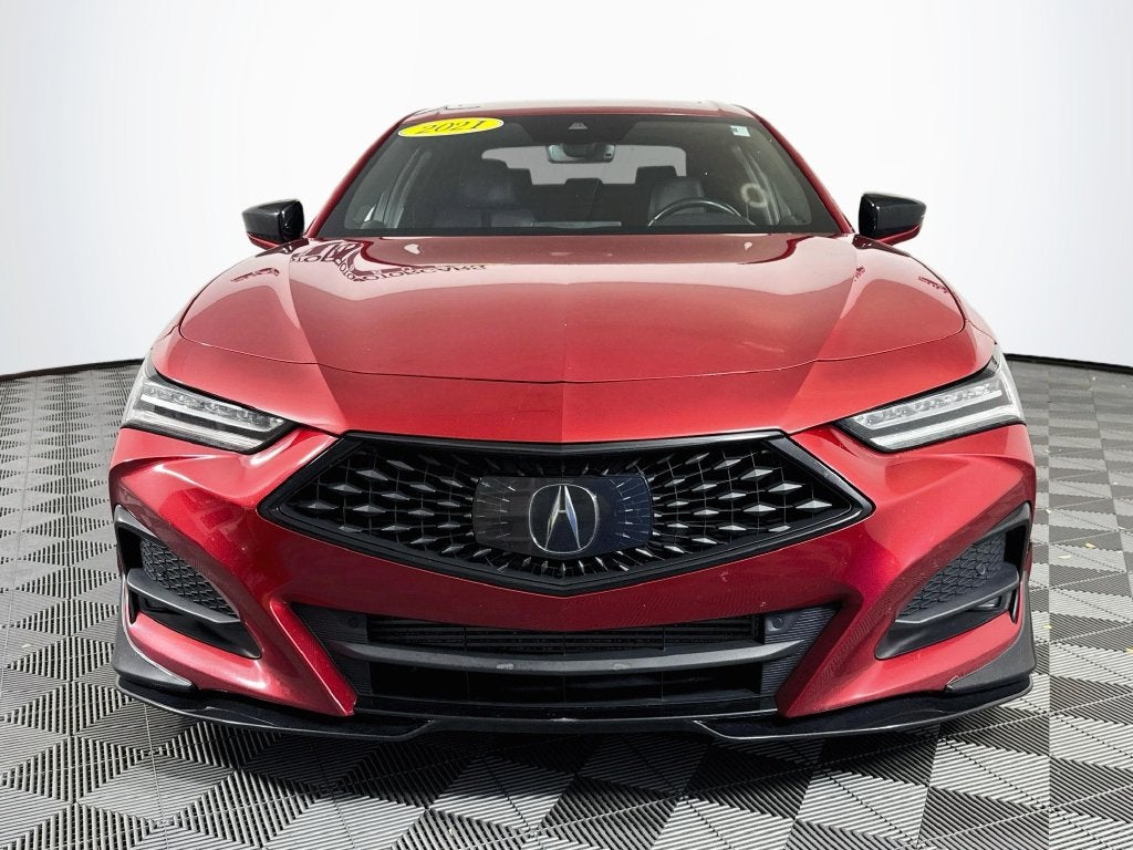 2021 Acura TLX A-Spec Package