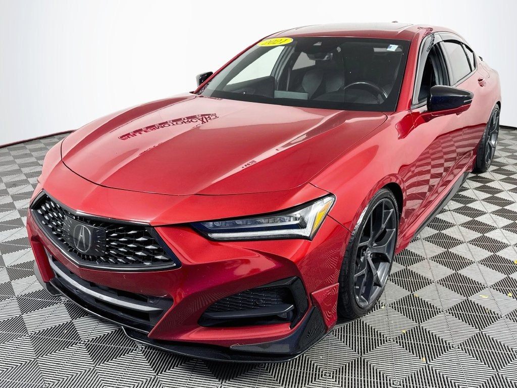 2021 Acura TLX A-Spec Package