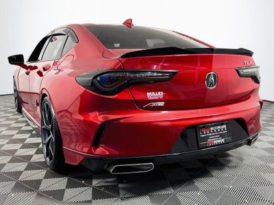 2021 Acura TLX A-Spec Package