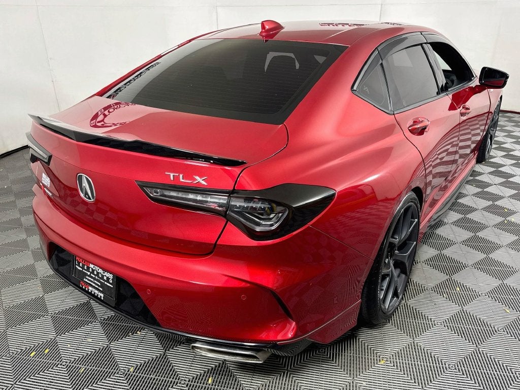 2021 Acura TLX A-Spec Package