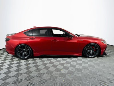 2021 Acura TLX A-Spec Package