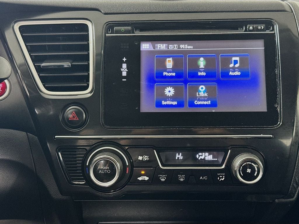2015 Honda Civic EX