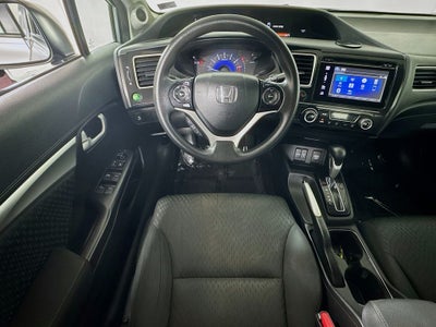 2015 Honda Civic EX