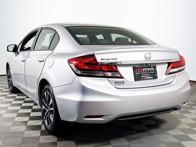 2015 Honda Civic EX