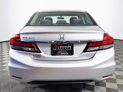 2015 Honda Civic EX