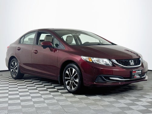 2014 Honda Civic EX 4Dr-CVT