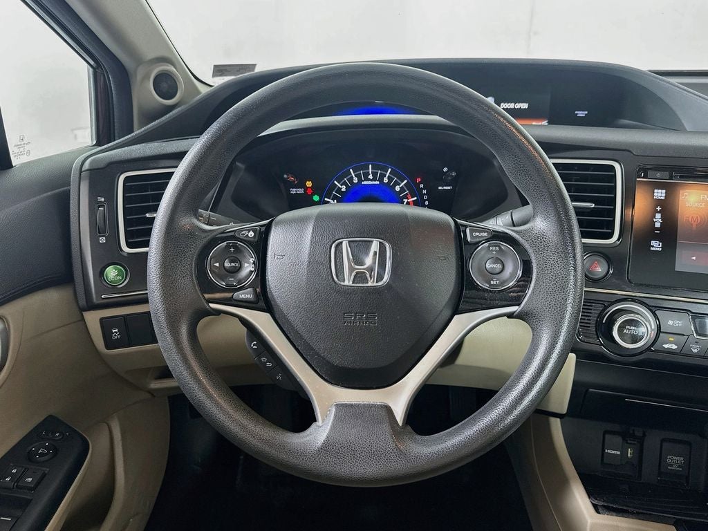 2014 Honda Civic EX 4Dr-CVT