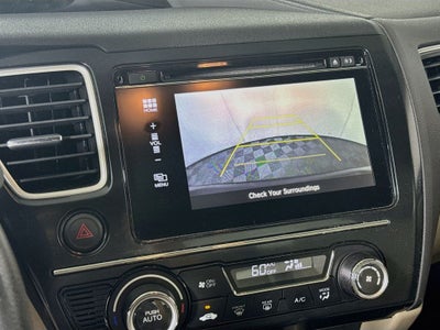 2014 Honda Civic EX 4Dr-CVT