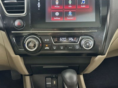 2014 Honda Civic EX 4Dr-CVT