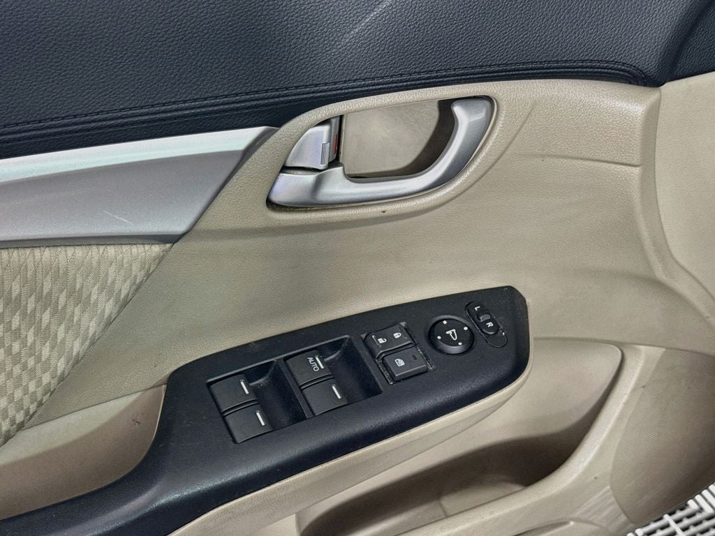 2014 Honda Civic EX 4Dr-CVT
