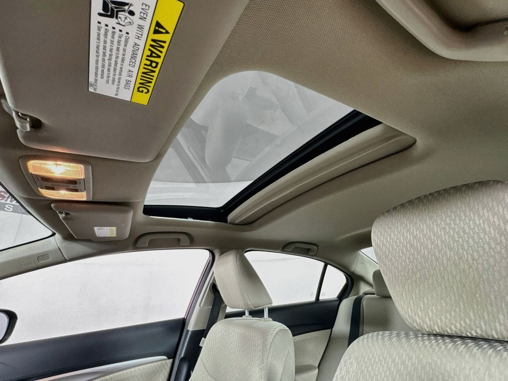 2014 Honda Civic EX 4Dr-CVT