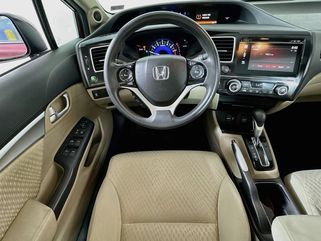 2014 Honda Civic EX 4Dr-CVT