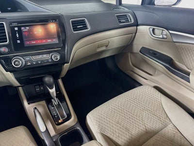 2014 Honda Civic EX 4Dr-CVT