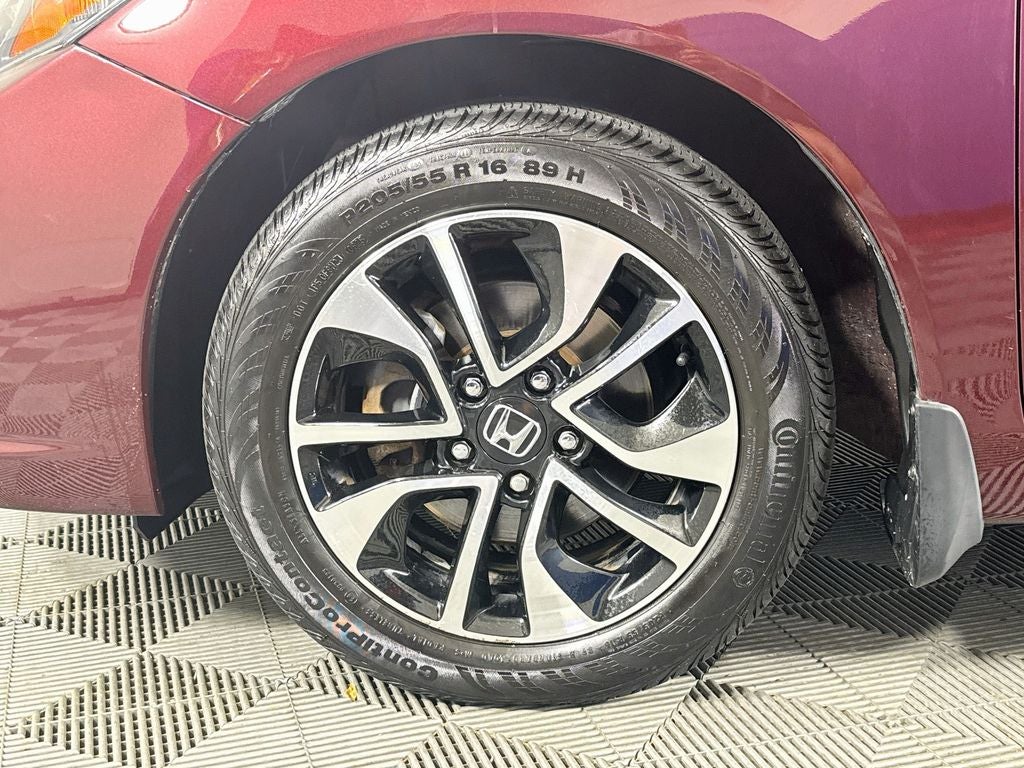 2014 Honda Civic EX 4Dr-CVT