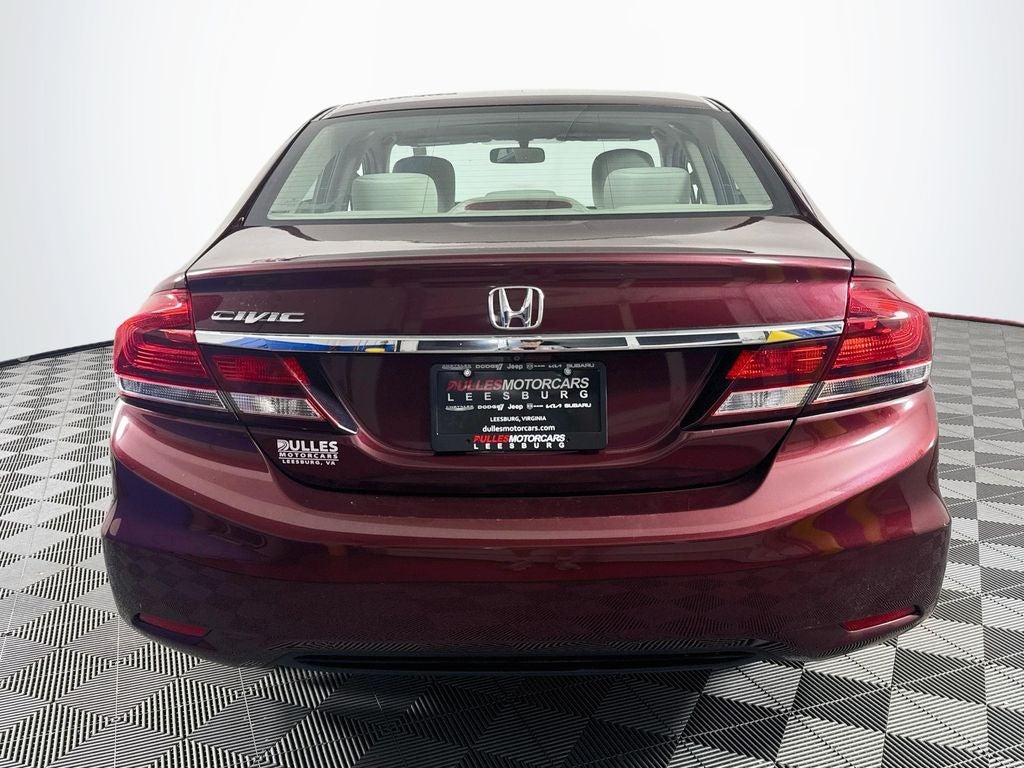 2014 Honda Civic EX 4Dr-CVT