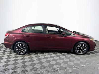 2014 Honda Civic EX 4Dr-CVT