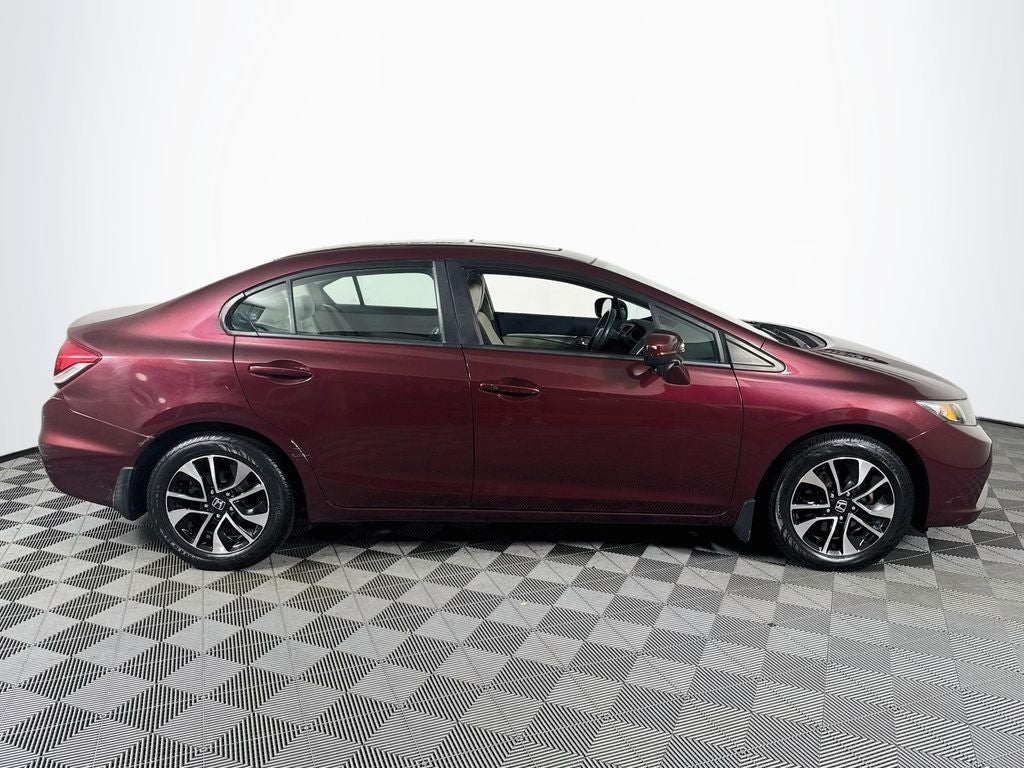 2014 Honda Civic EX 4Dr-CVT