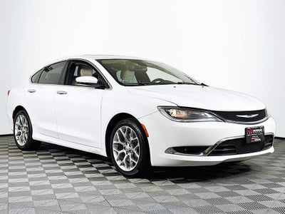 2015 Chrysler 200 C AWD
