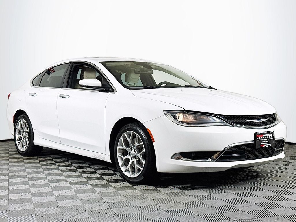 2015 Chrysler 200 C AWD