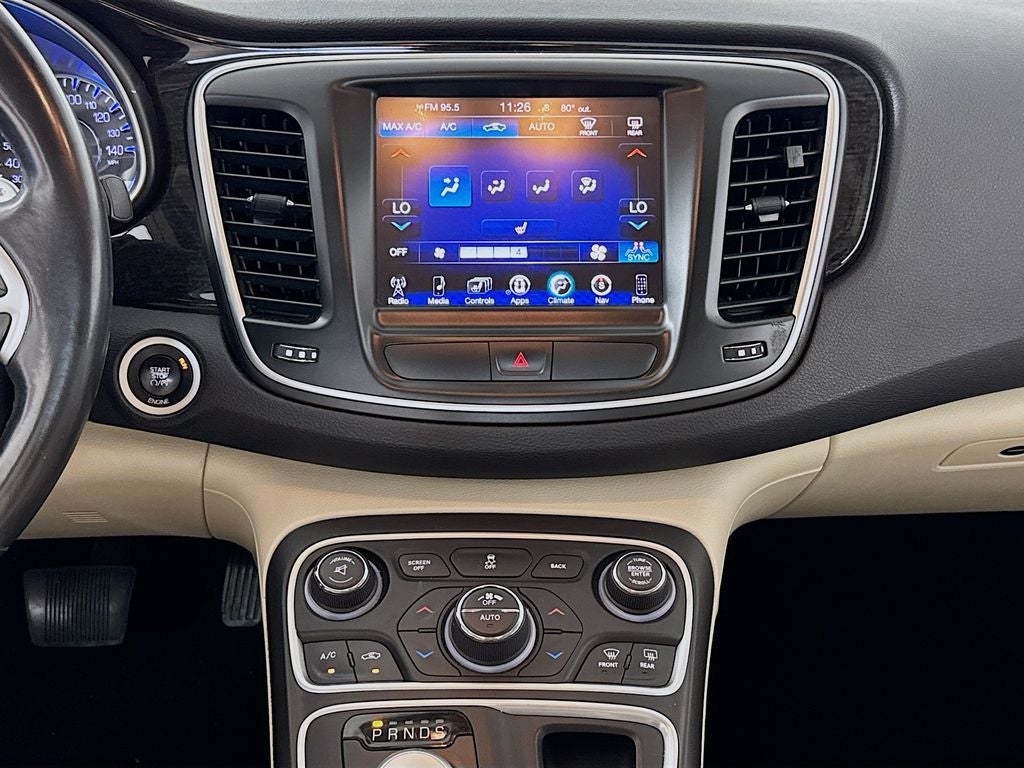 2015 Chrysler 200 C AWD