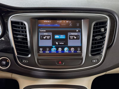 2015 Chrysler 200 C AWD