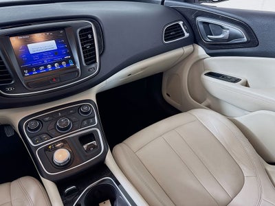 2015 Chrysler 200 C AWD