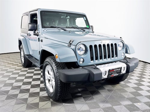 2015 Jeep Wrangler Sahara 2D