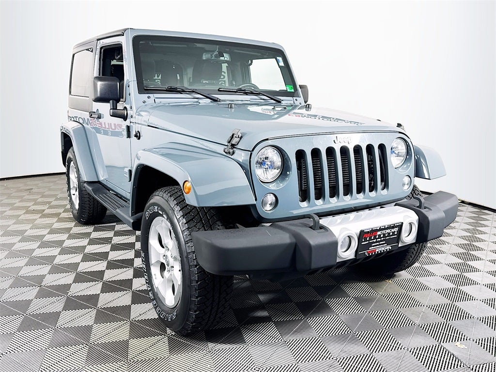 2015 Jeep Wrangler Sahara 2D