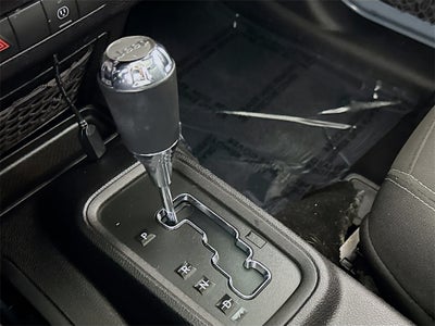 2015 Jeep Wrangler Sahara 2D