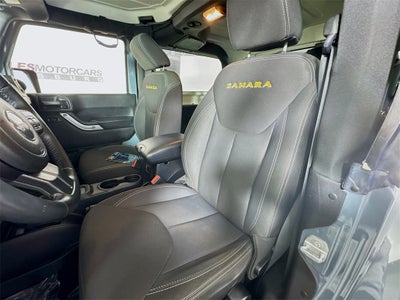 2015 Jeep Wrangler Sahara 2D