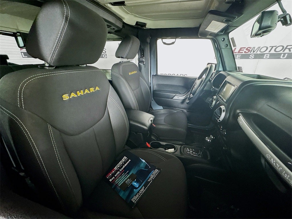 2015 Jeep Wrangler Sahara 2D