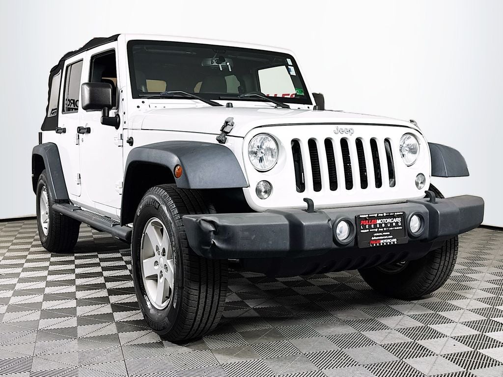 2014 Jeep Wrangler Unlimited Unlimited Sport